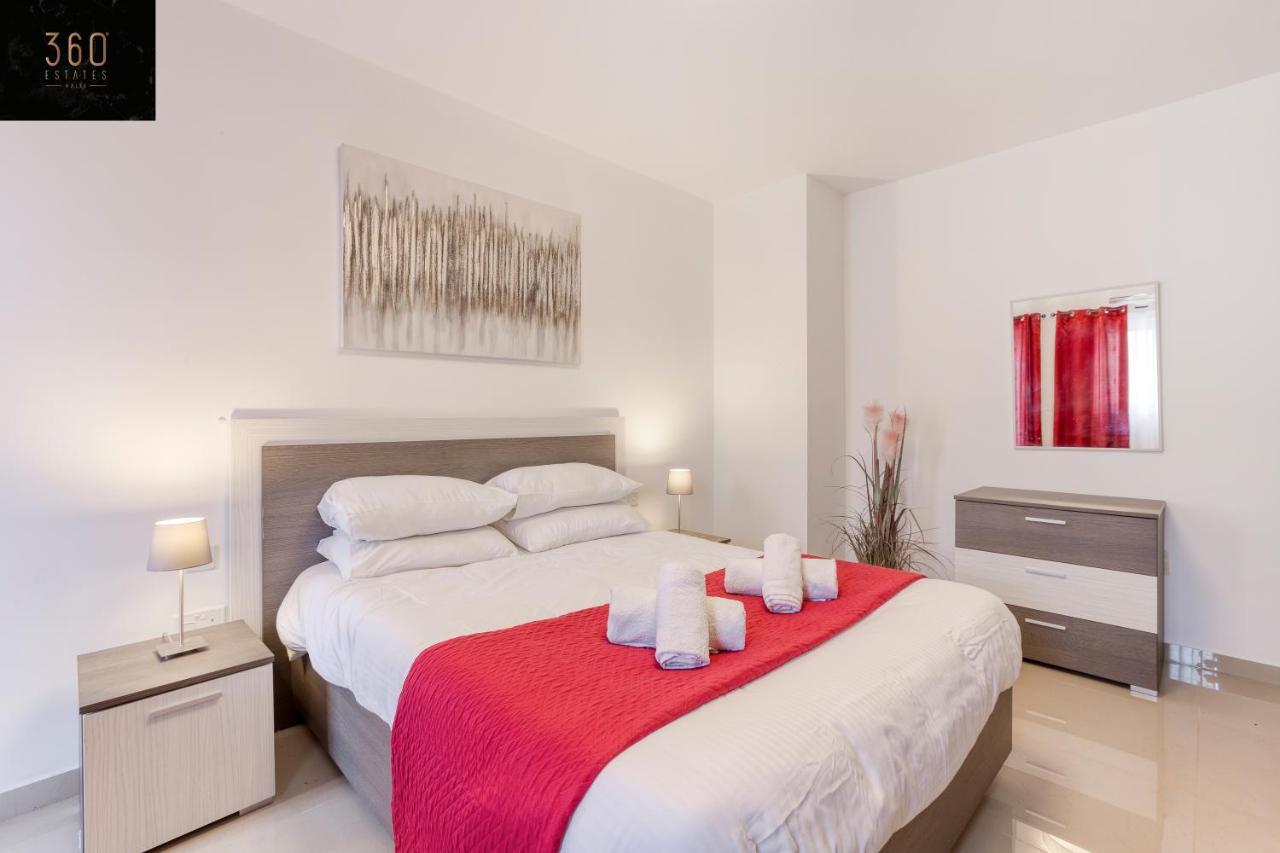 Stunning 3Br W/Country View Apartment In M'Scalak By 360 Estates マルサスカーラ エクステリア 写真